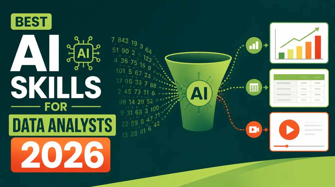 The Best AI Skills for Data Analysts in 2026