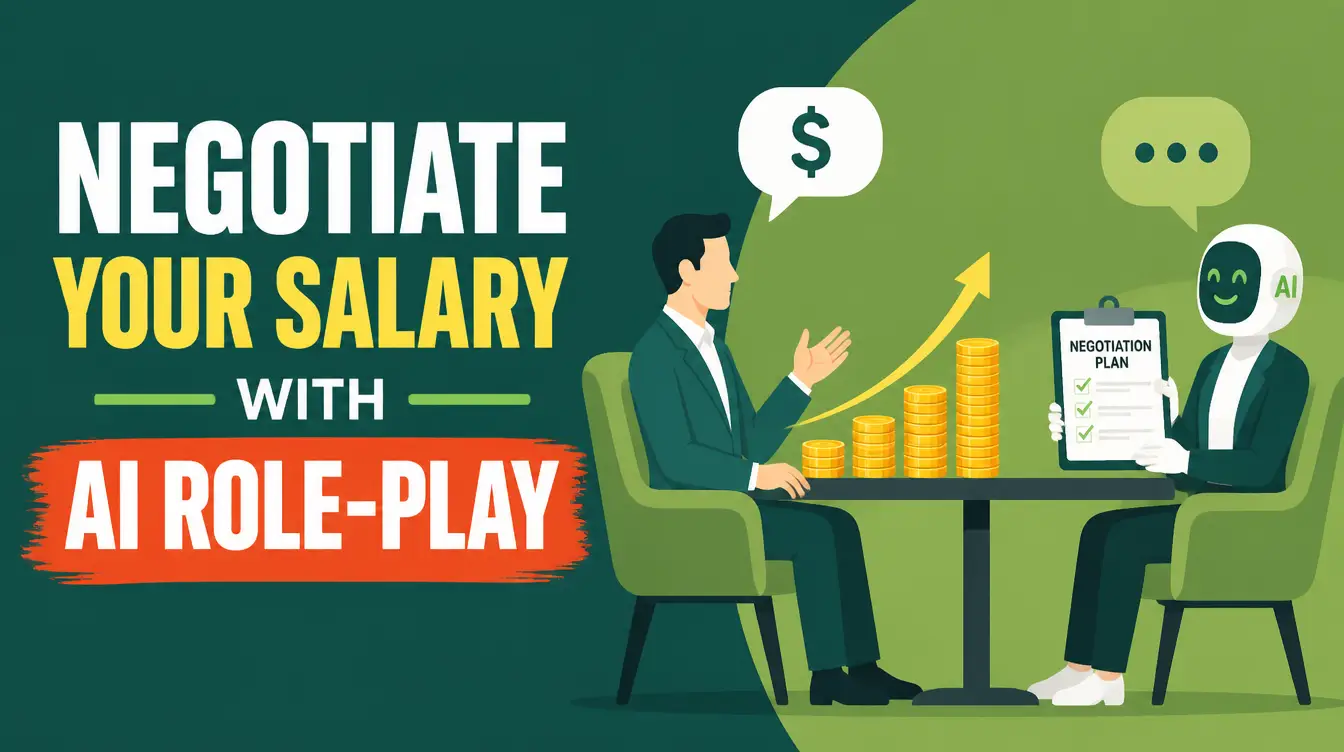 How to Negotiate Your Salary with AI Role-Play