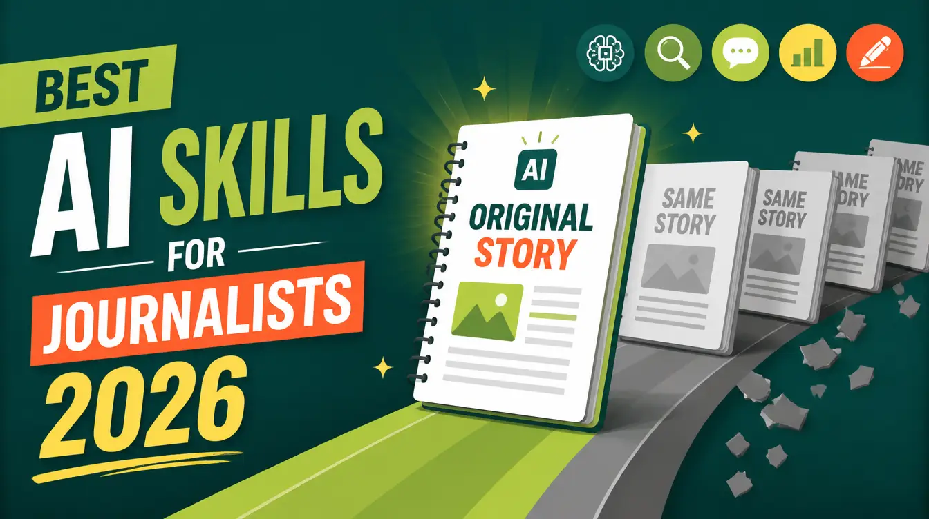 The Best AI Skills for Journalists in 2026