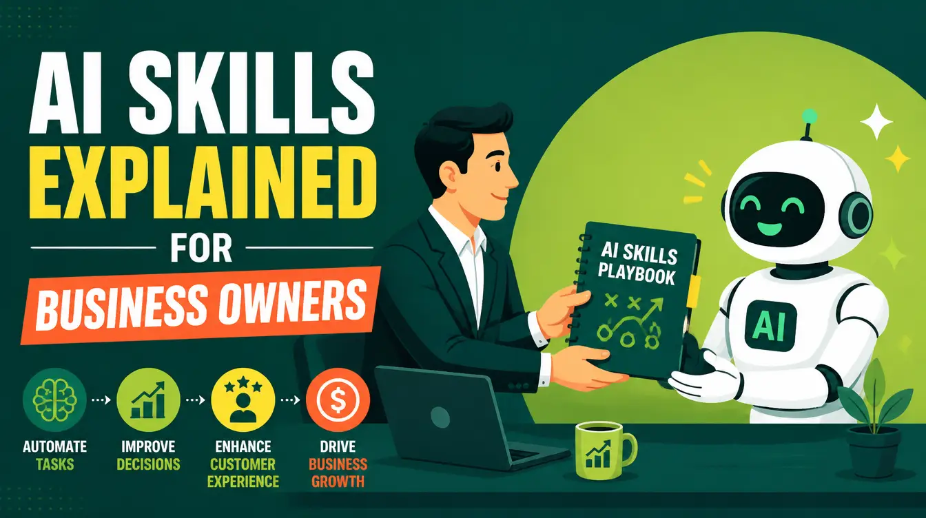 AI Skills, Explained for Business Owners (No Jargon)