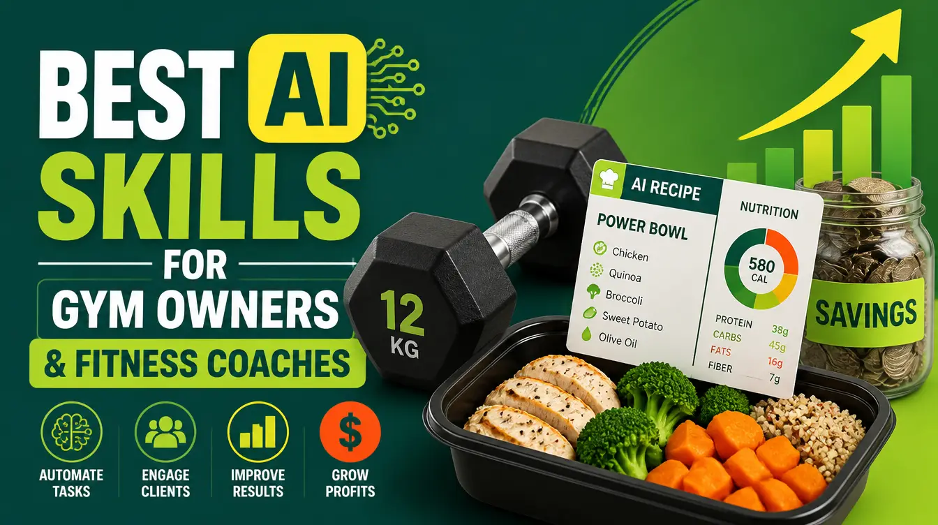 Best AI Skills for Gym Owners and Fitness Coaches