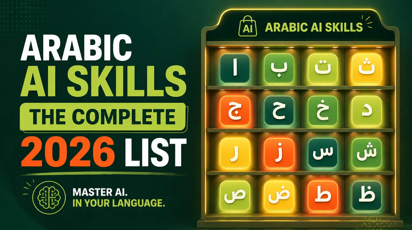 Arabic AI Skills: The Complete List for 2026