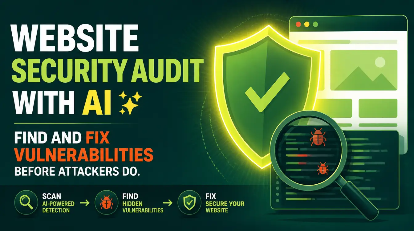 How to Run a Website Security Audit with AI (Free Skill, Step-by-Step)