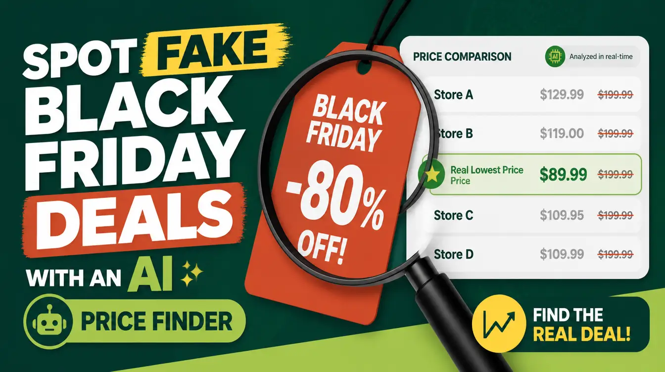 How to Spot Fake Black Friday Deals with a Free AI Price Skill