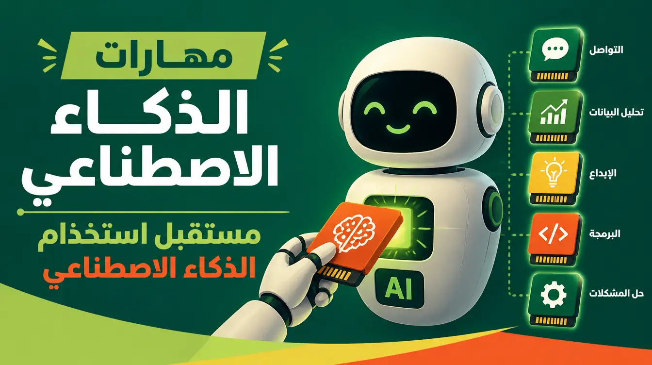 مهارات الذكاء الاصطناعي: مستقبل استخدام الذكاء الاصطناعي