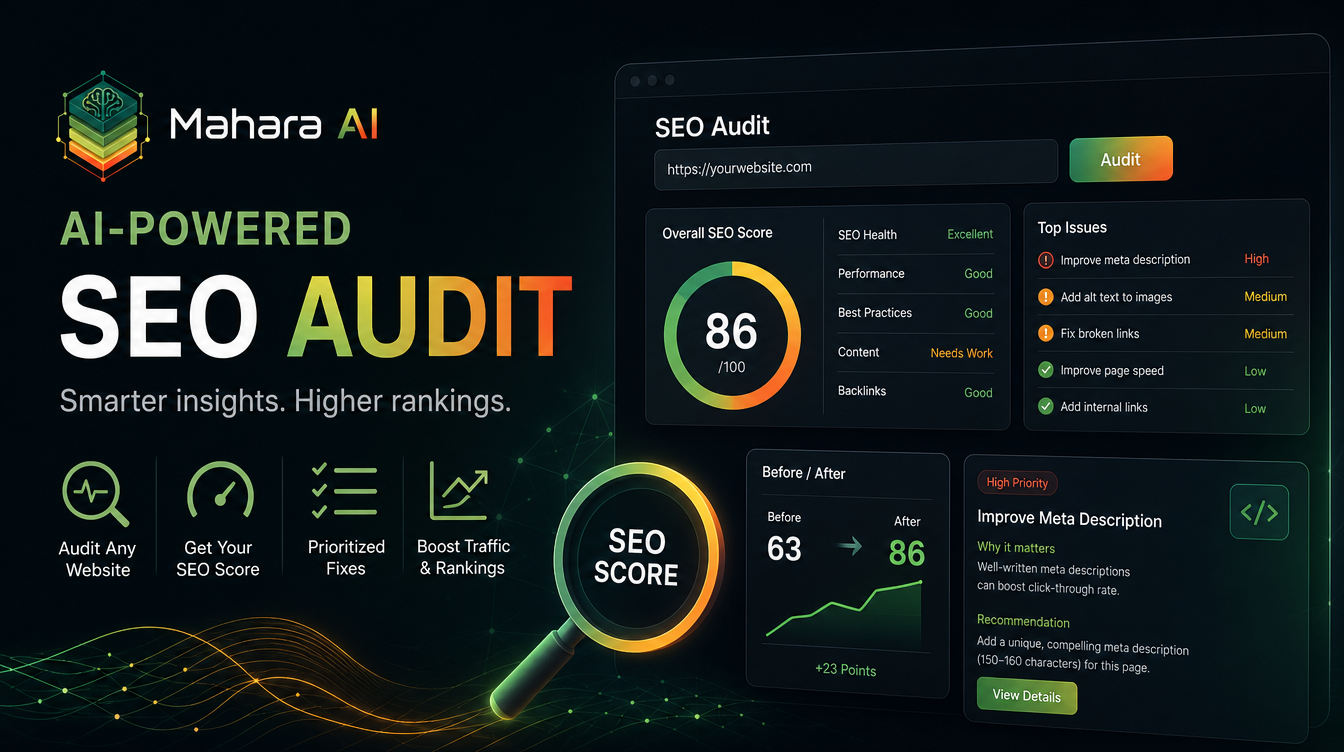 How to Audit Your Website's SEO & AEO with AI (Step-by-Step)