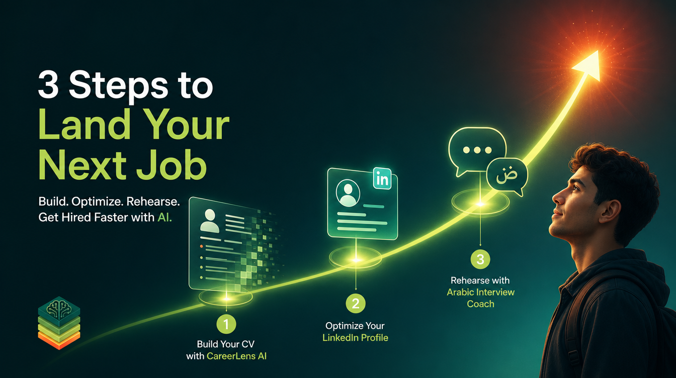 3 Steps to Land Your Next Job With Free AI Skills