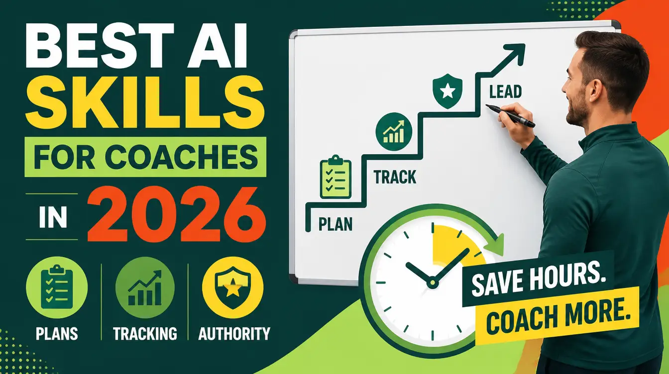 Best AI Skills for Coaches in 2026 (Plans, Tracking, Authority)
