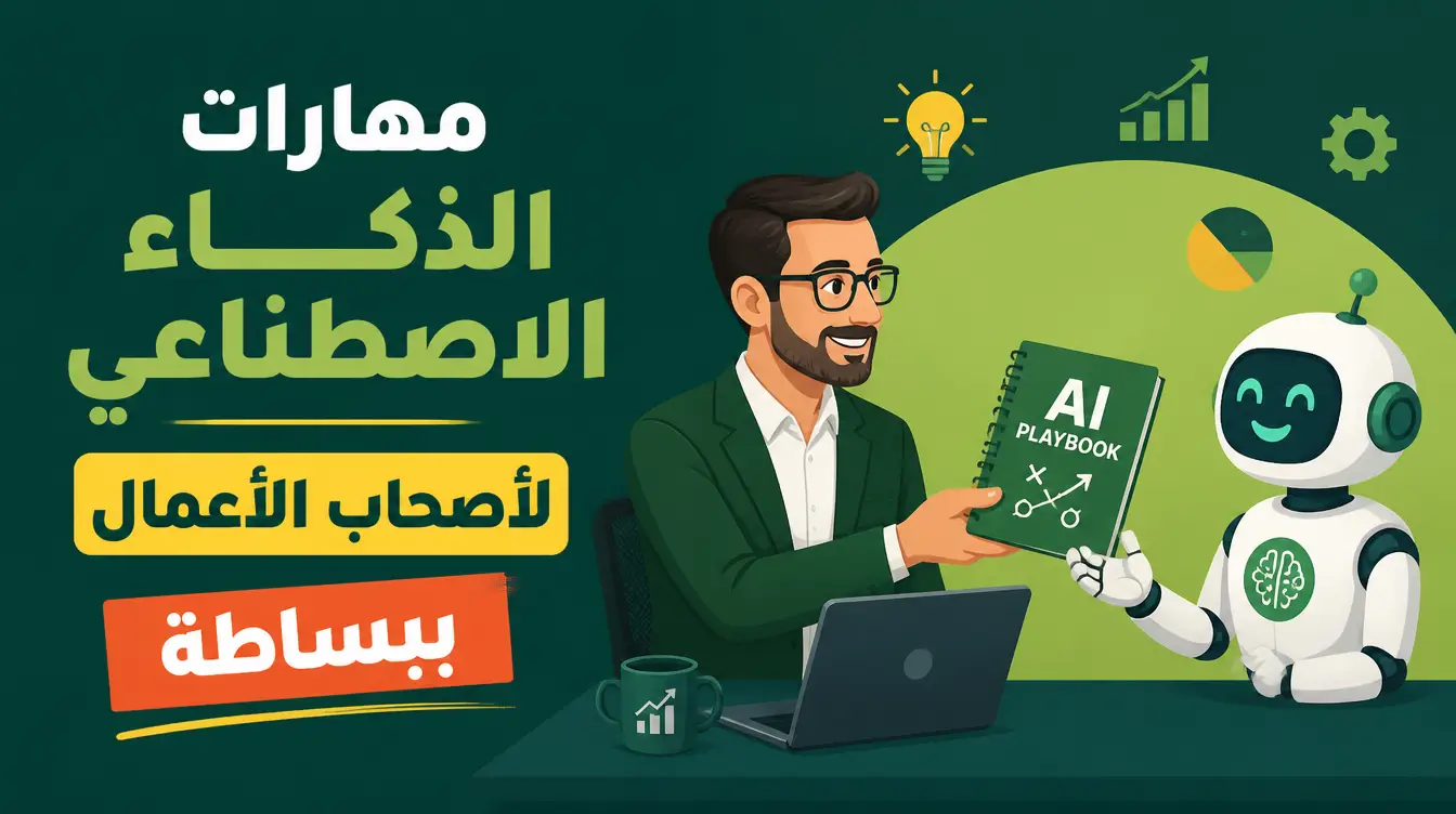 مهارات الذكاء الاصطناعي، مشروحة لأصحاب الأعمال (بلا مصطلحات)