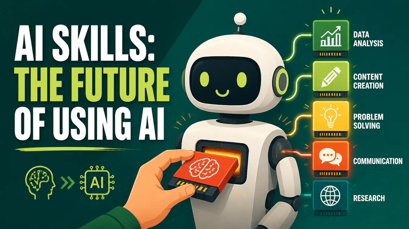 AI Skills: The Future of Using AI, Explained