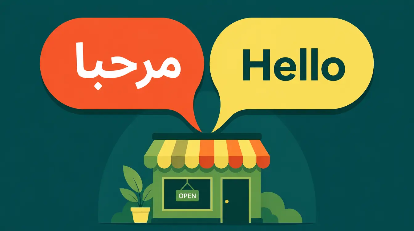 Arabic-English Content for Small Business: Write Both Like a Native