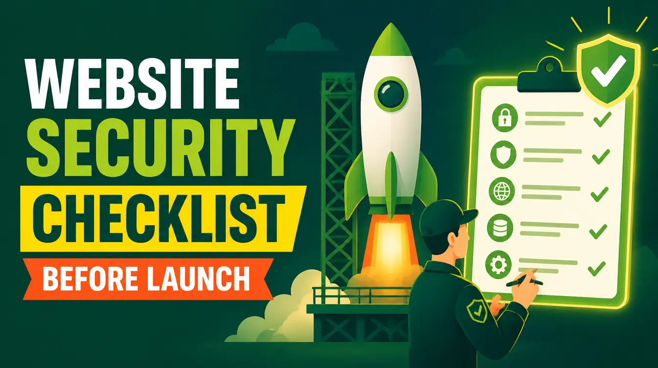 The Website Security Checklist to Run Before You Launch