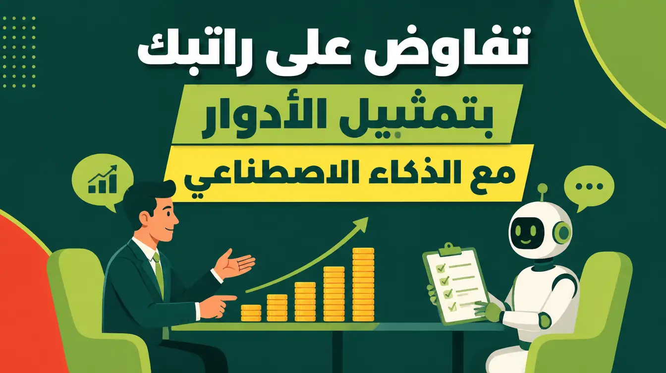 كيف تتفاوض على راتبك بتمثيل الأدوار مع الذكاء الاصطناعي؟