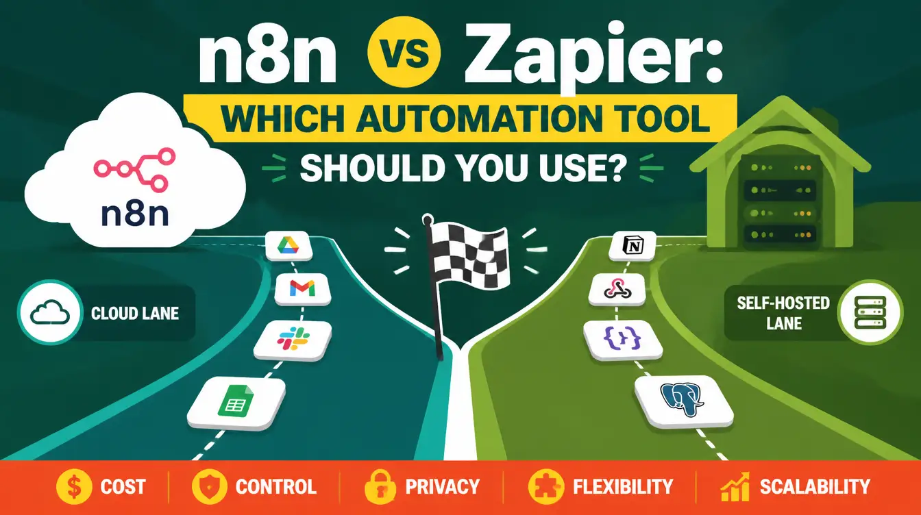 n8n vs. Zapier: Which Automation Tool Should You Actually Use?