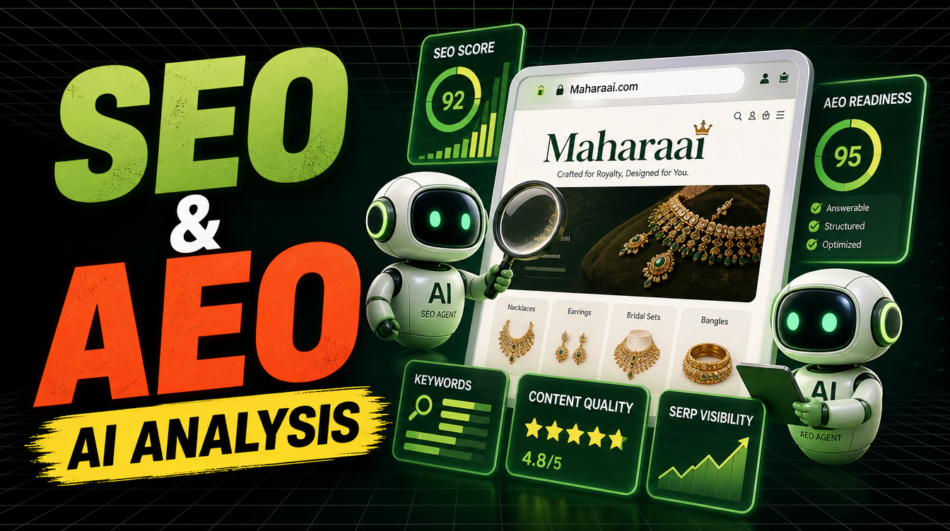مهارات SEO & AEO