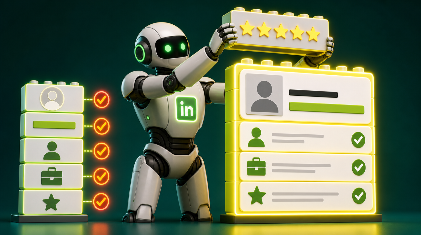 LinkedIn Profile Builder — خبير بناء الملف الشخصي على LinkedIn